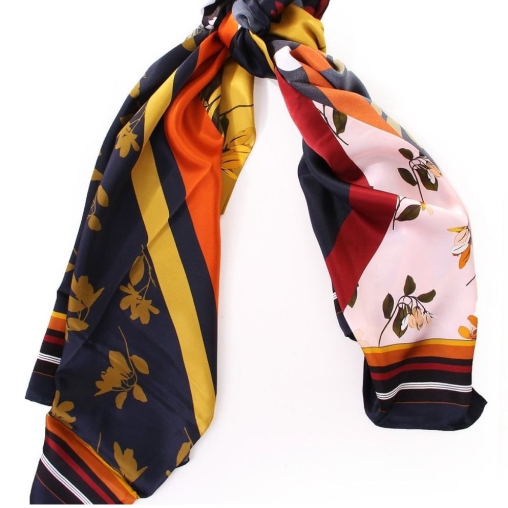 NWOT Ted Baker floral silk scarf